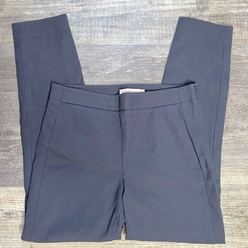 Tory Burch Navy Blue Pant Size 4